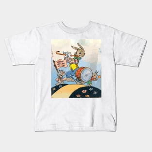 vintage happy easter Kids T-Shirt